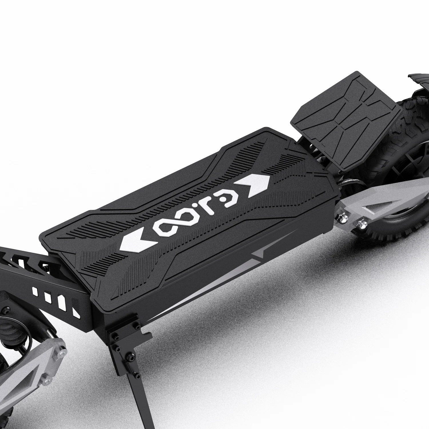 r - 500W Pea City E-Scooter with LED Light