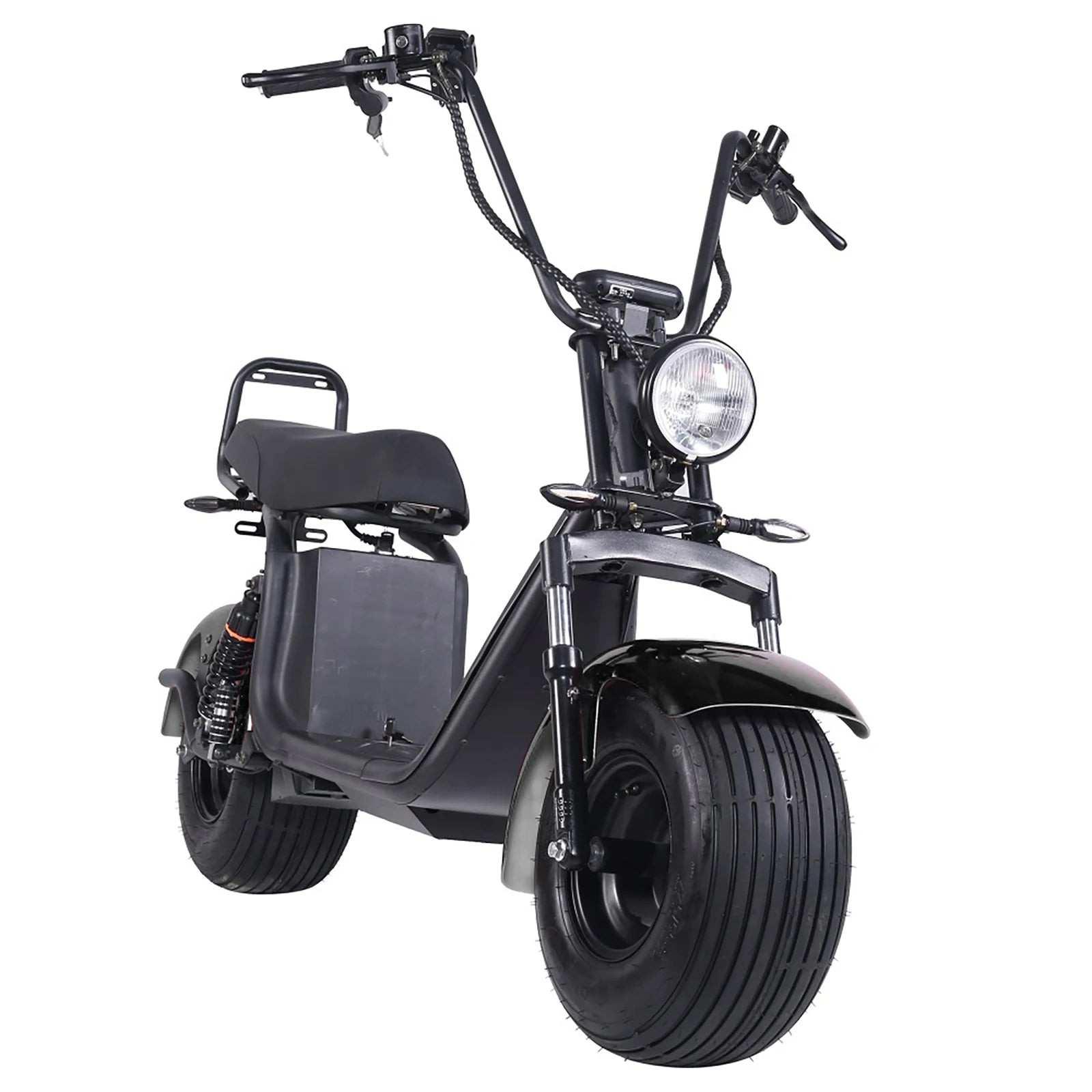 Lager Tire Electric Scooter For Adults