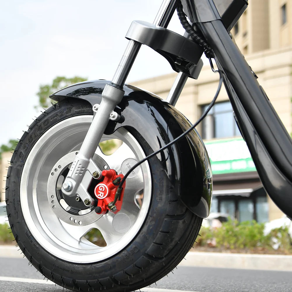 Citycoco Electric Scooter 4000W Powerful Motor Max Speed 60