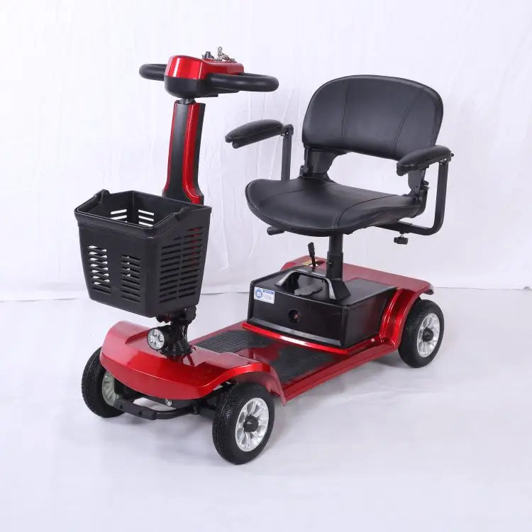 4Wheels Mobility  Elderly Portable Folding Electric Scooter