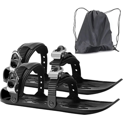 Short Shoe Snowblades for Winter Outdoor Sports