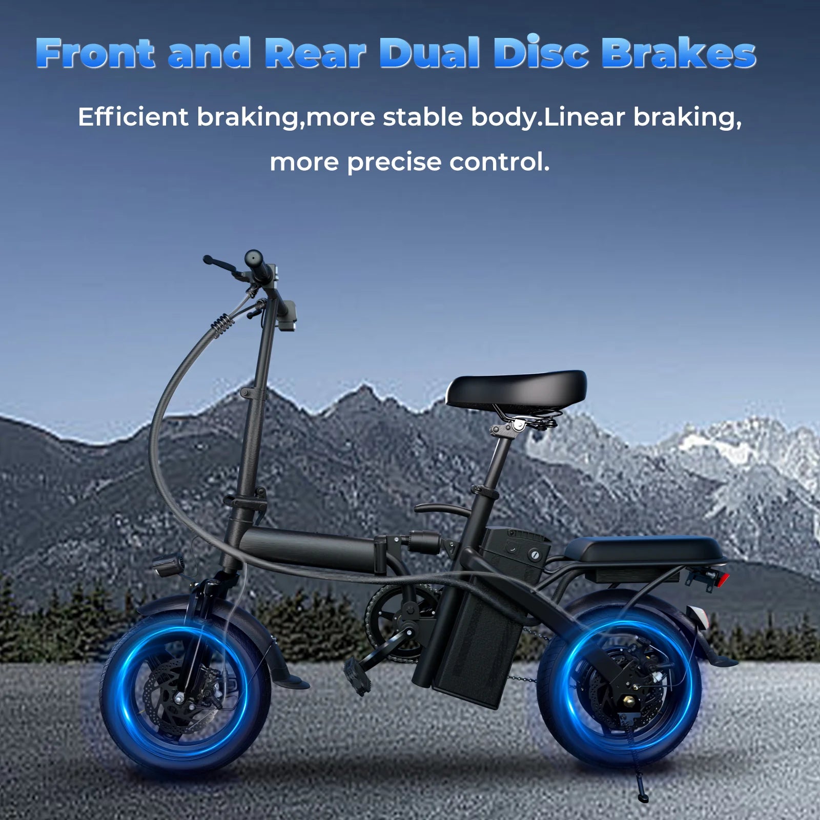 Adult Folding Electric Bike