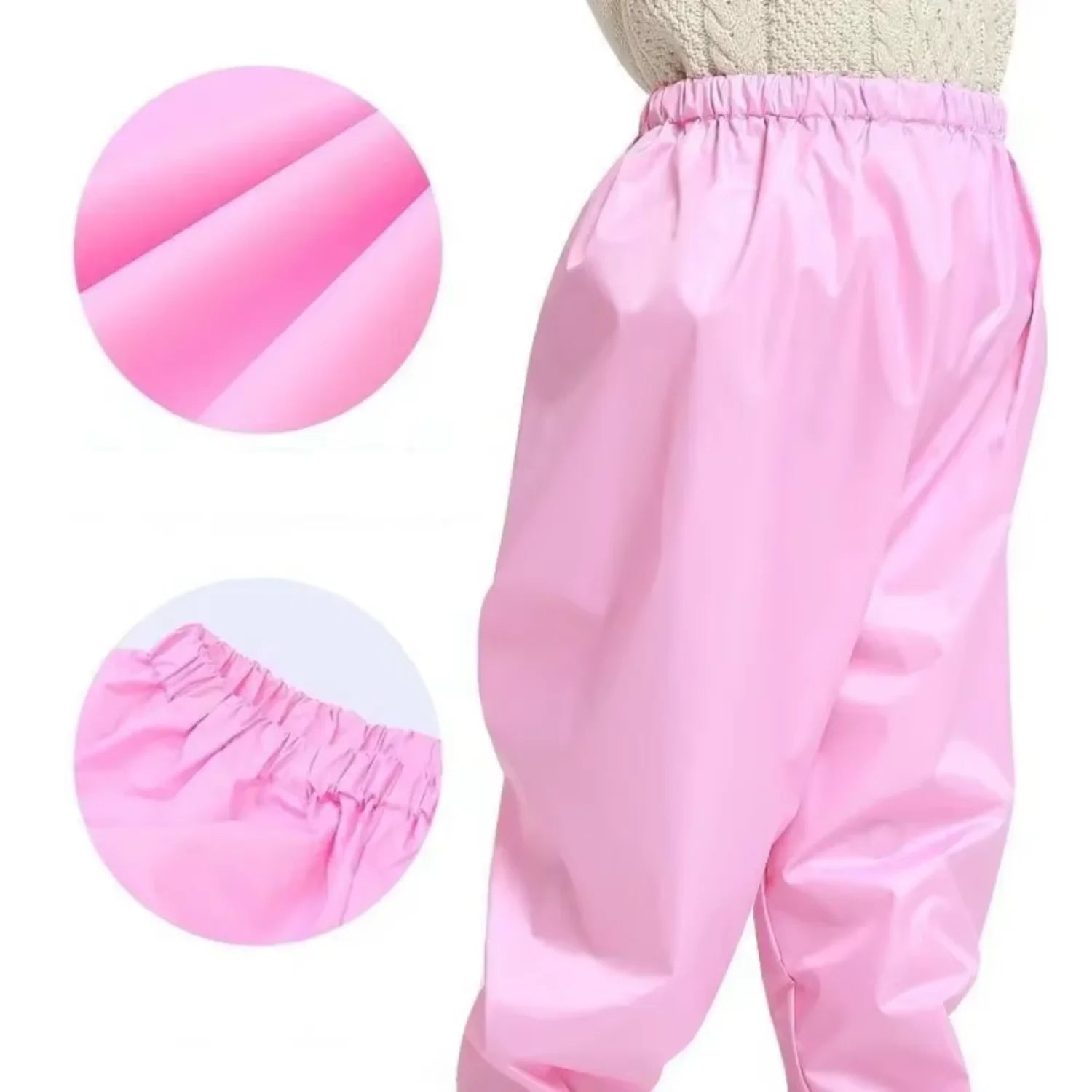 Men Women Camping Trekking Climbing Hiking Waterproof Pants