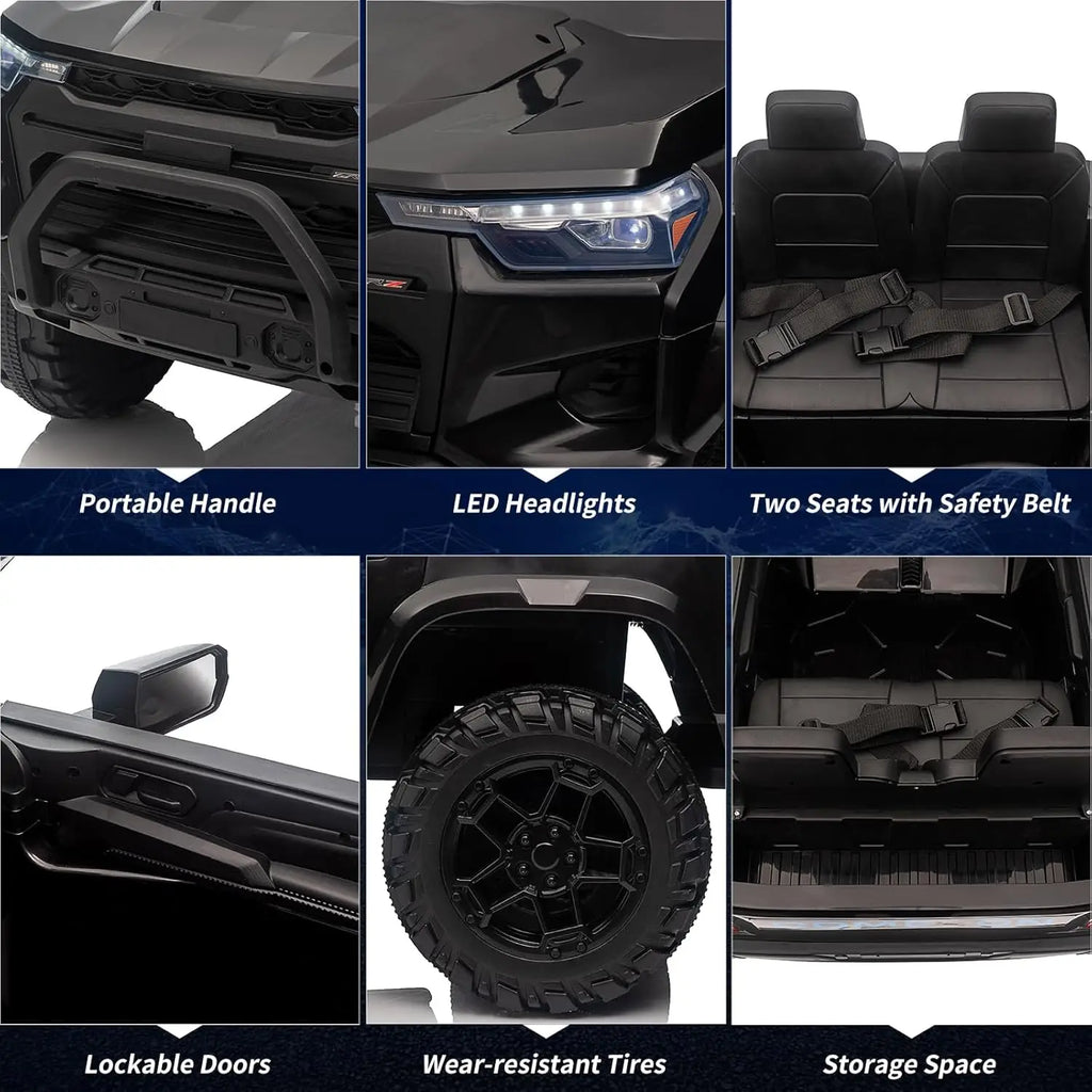 2 Seater Kids Electric Remote Control