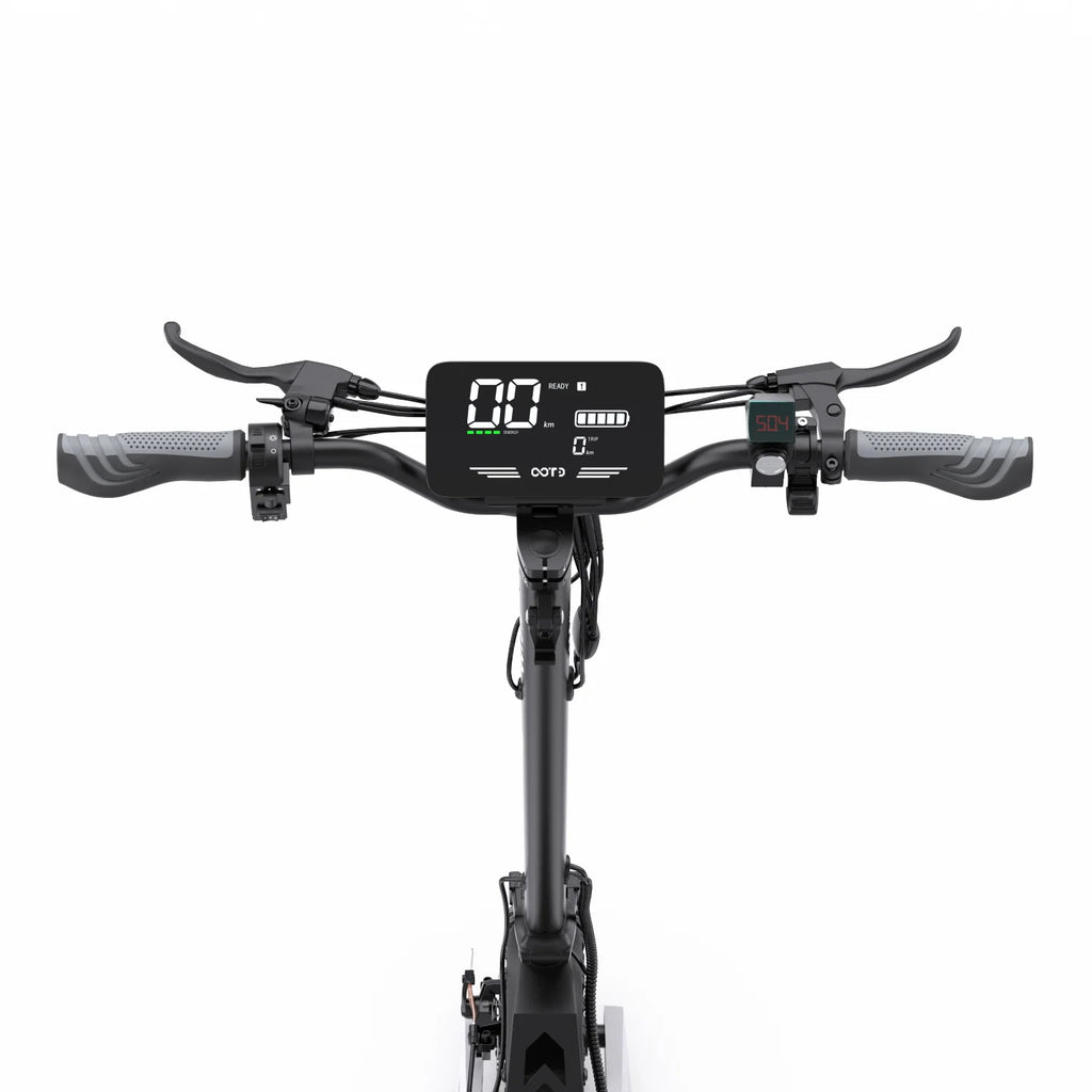 r - 500W Pea City E-Scooter with LED Light