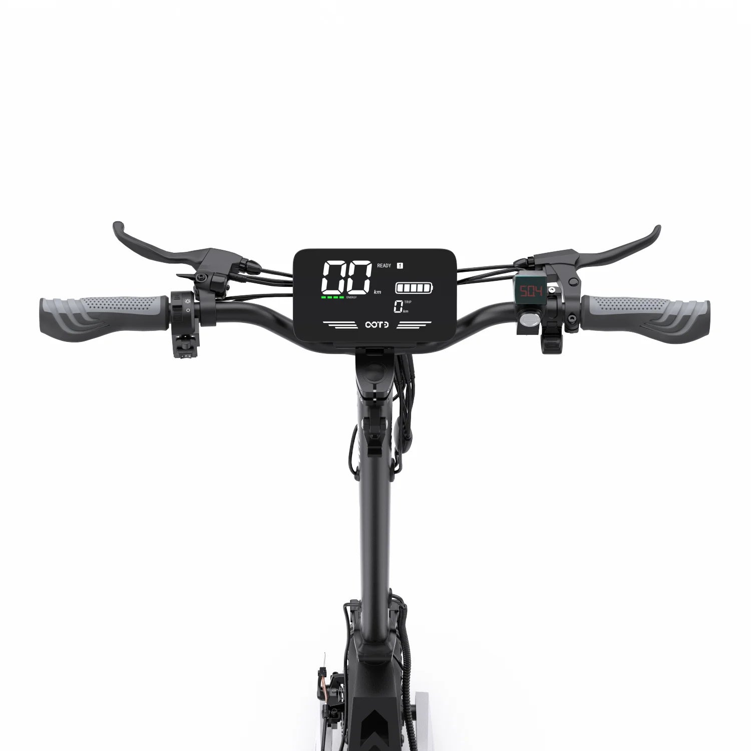 r - 500W Pea City E-Scooter with LED Light