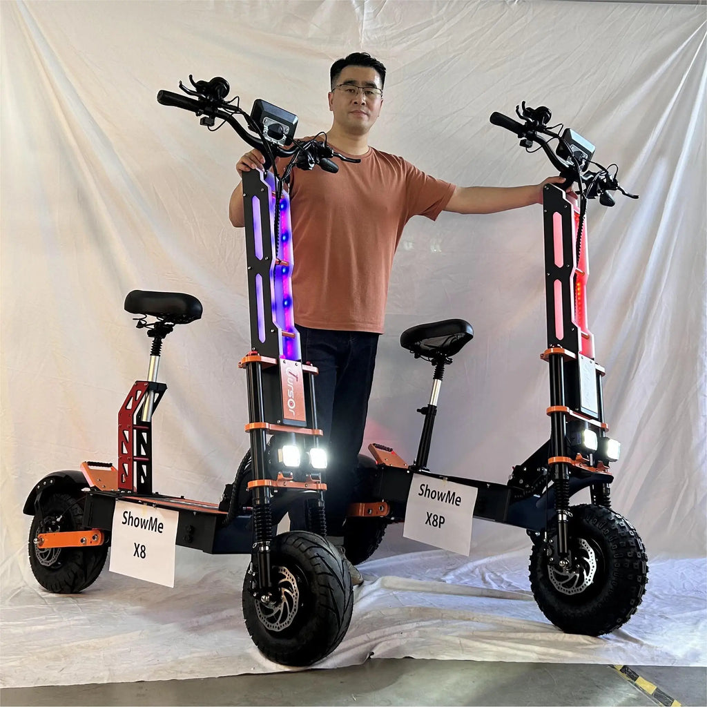 Dual Motor Adult Off-road Electric Scooter