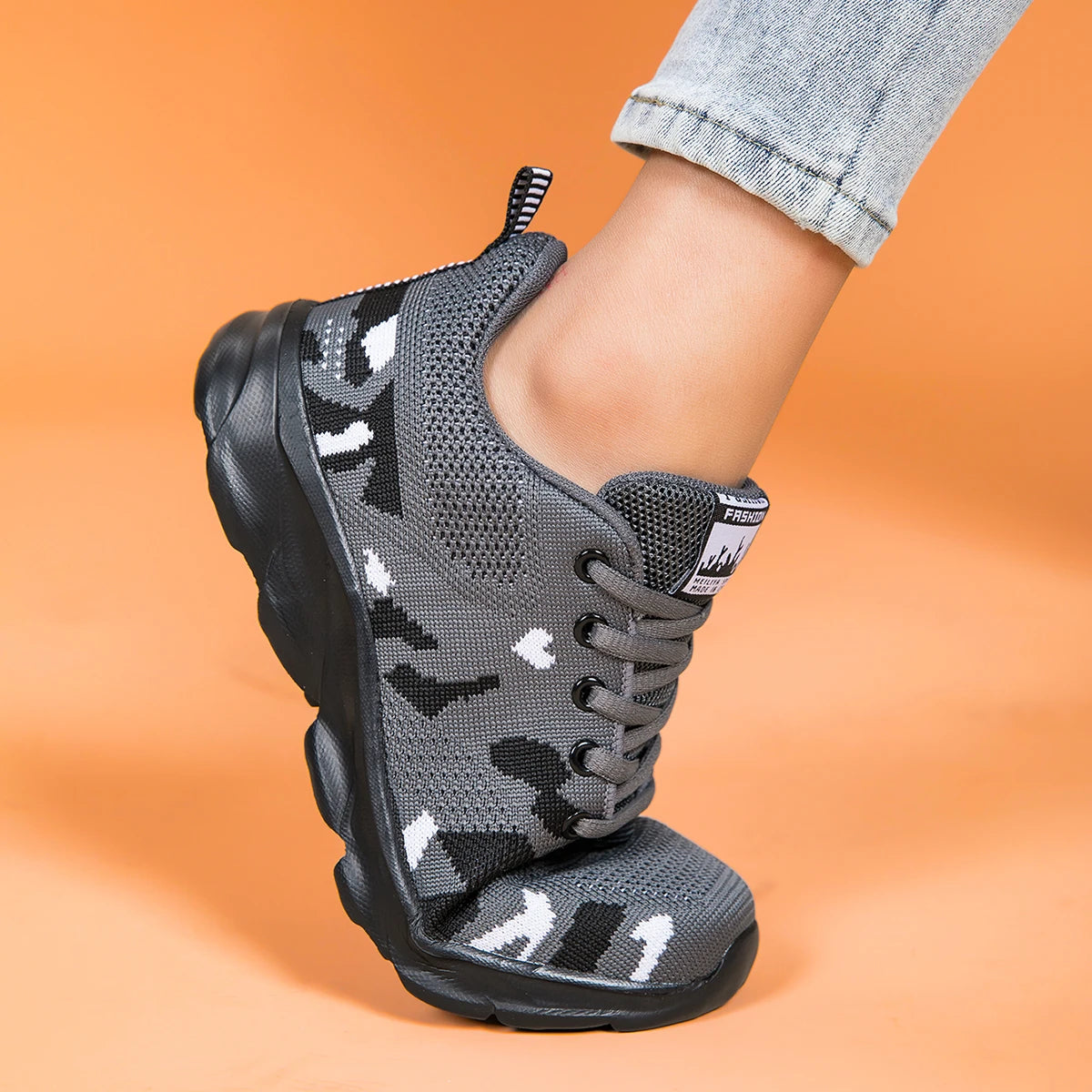 MAN Orthopedic  Tennis Sneakers Air Running Shoes