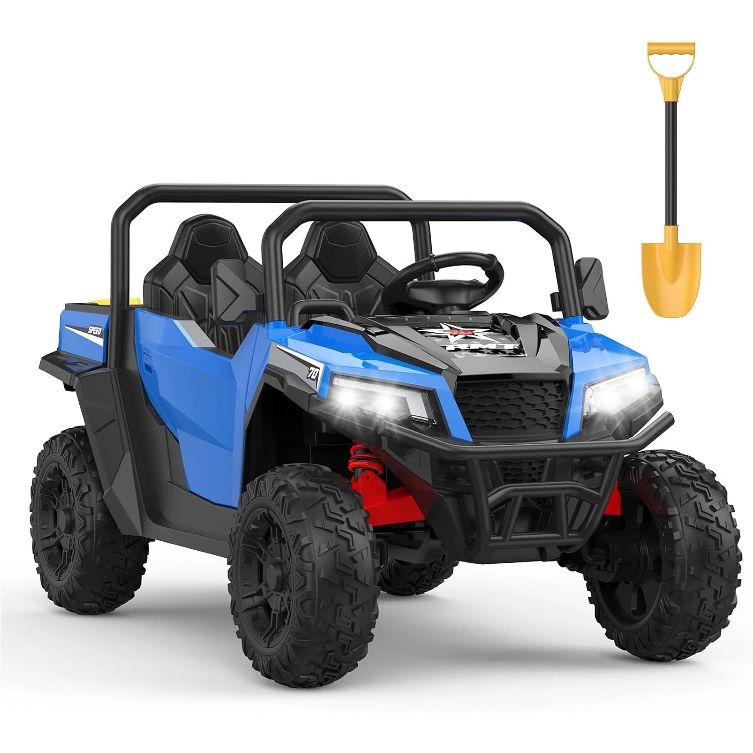 Kids 4x4 Electric Car with Remote Control, S