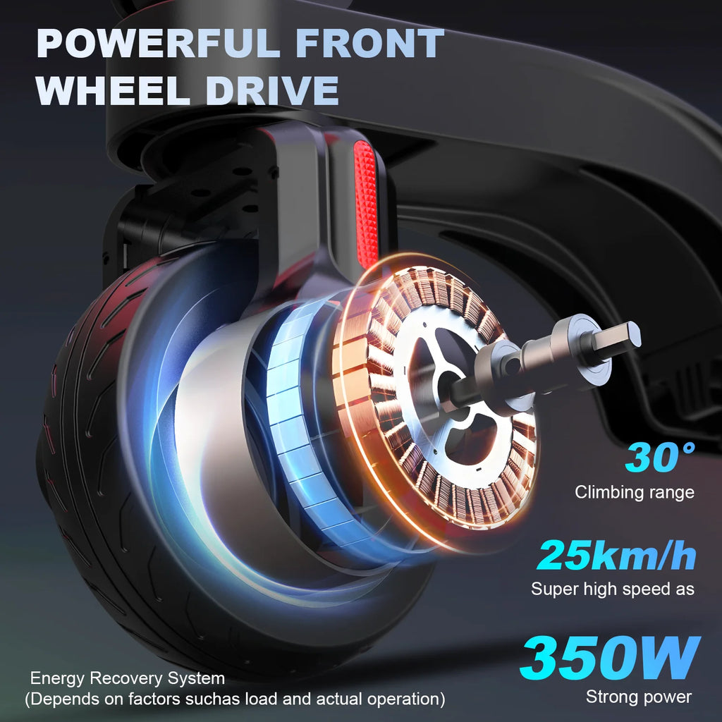 HX X6 7.5AH adult electric scooter 350W 25KM/H escooter