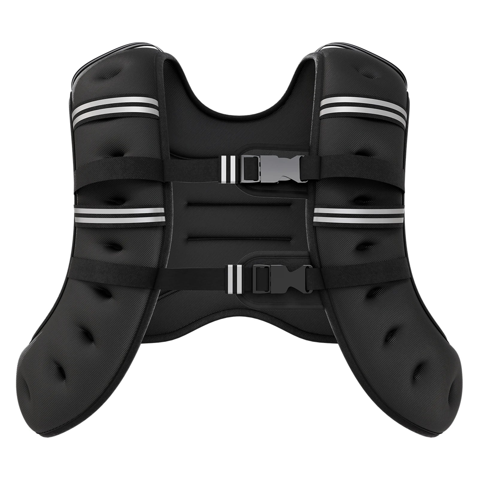 Weighted Vest Fitness Reflective Strips Men Women