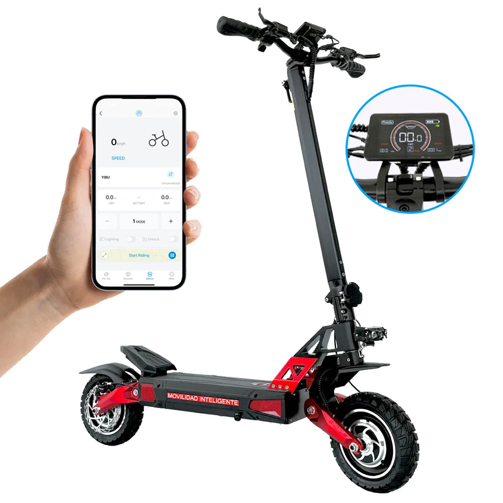 Big Wheel Off Road Foldable Electric Scooters
