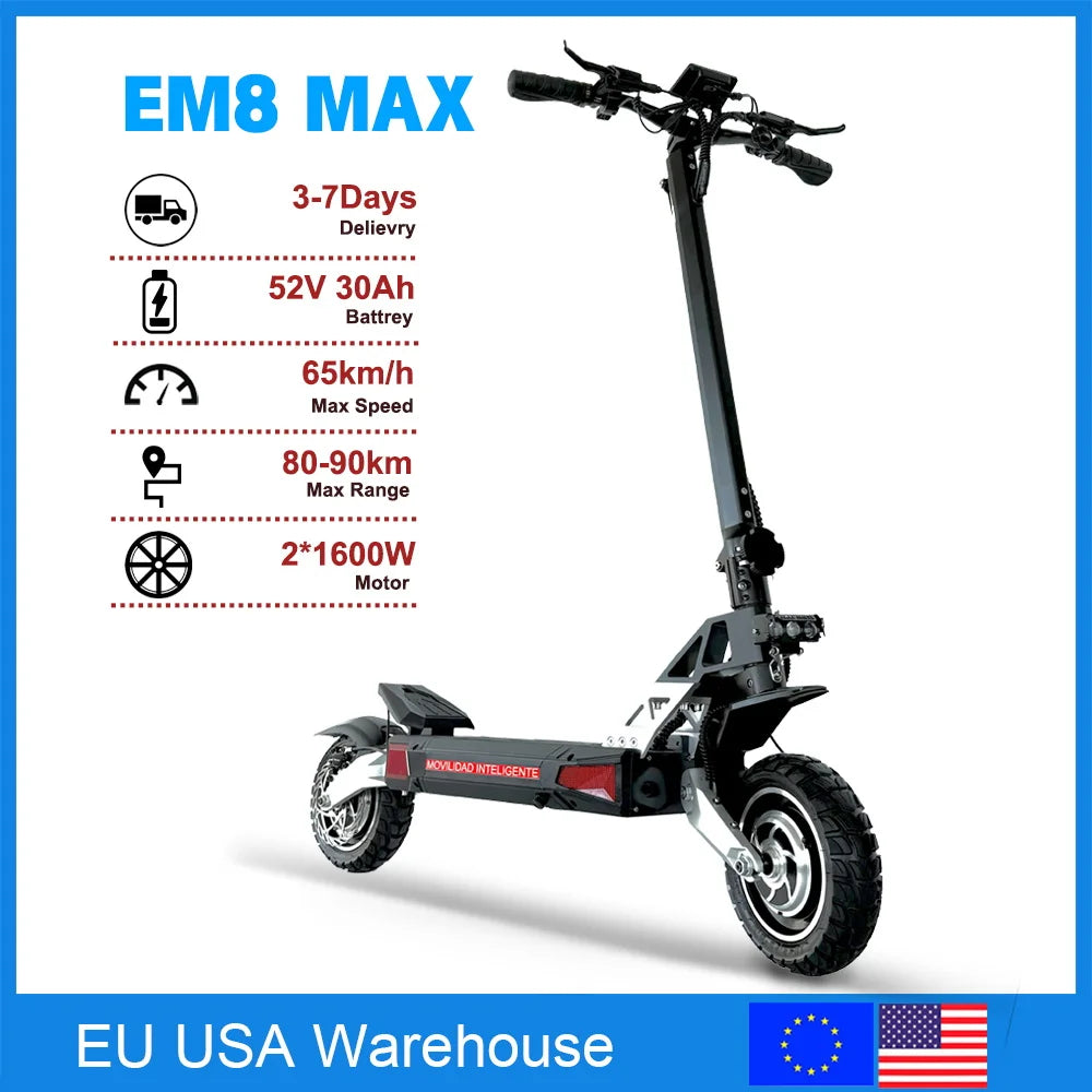 Big Wheel Off Road Foldable Electric Scooters