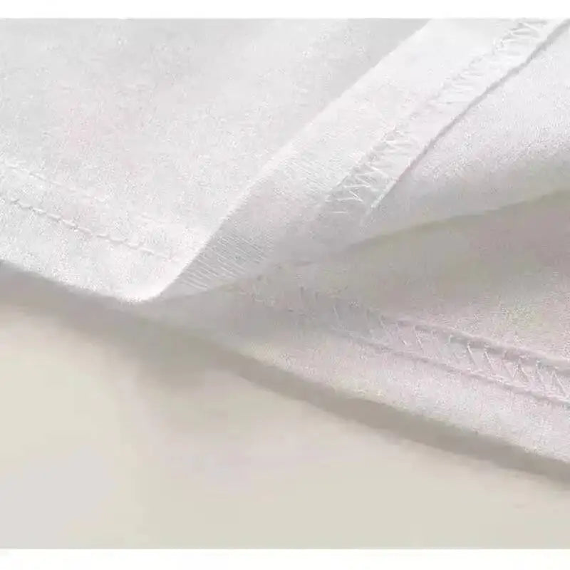 Little Mermaid Ursula Pattern Cotton T-Shirt, Disneyland