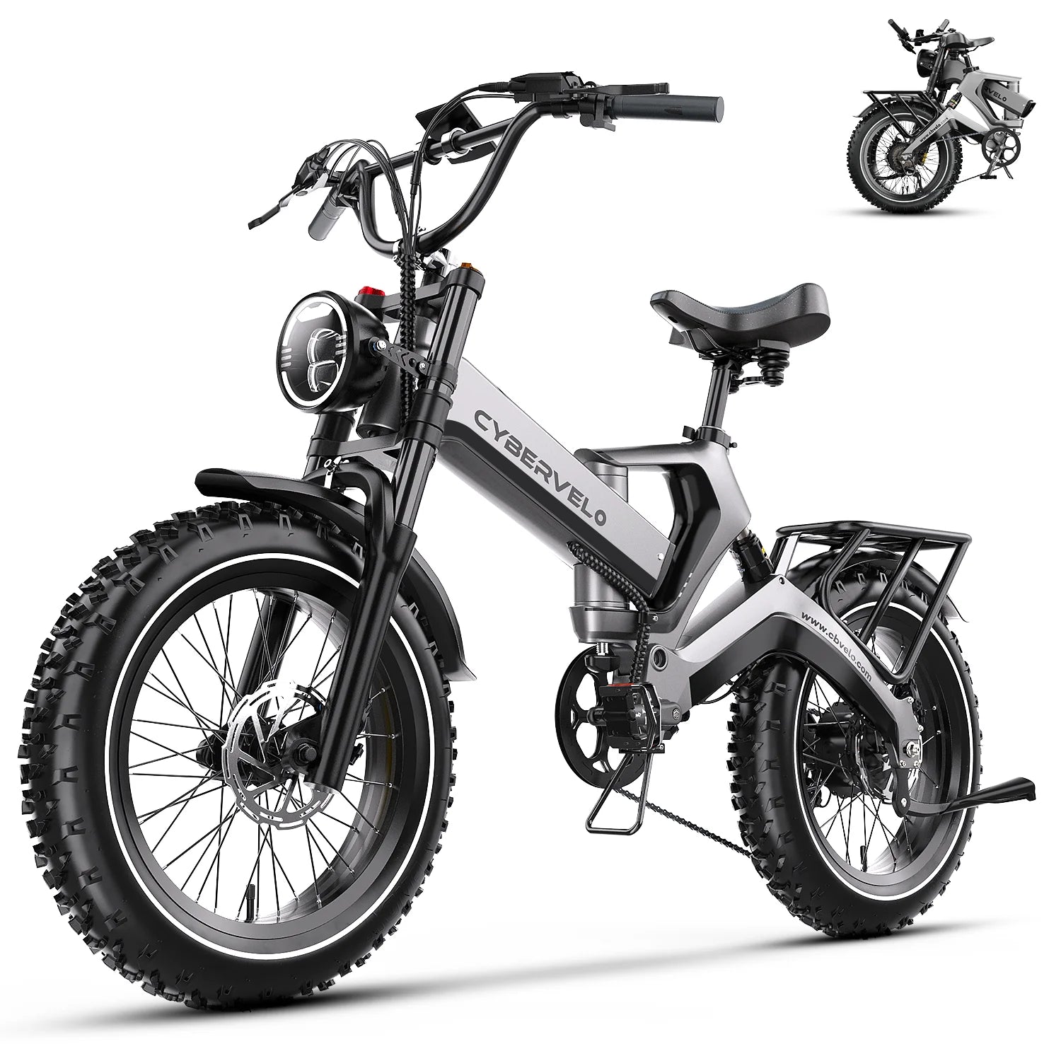 Folding Electric Bike for Adults