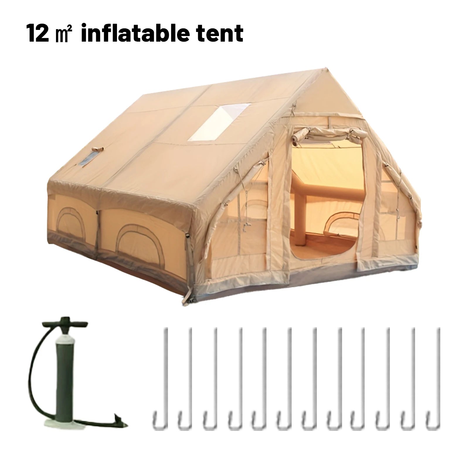 Inflatable Tents For Adult Camping, Luxury Camping Tents, I