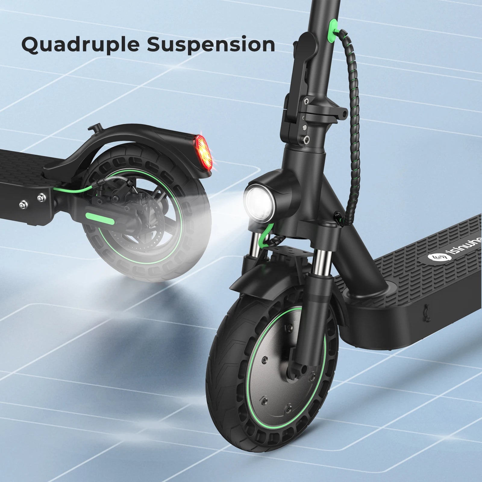 electric scooter 500W 10 Inch Tire foldable Escooter