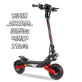 h,11'' Off Road Tires,Dual Suspension E-Scooter+1 Year Warranty