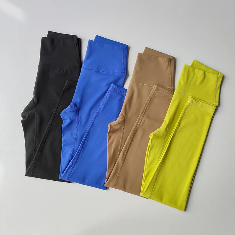 Seamless Yoga Set for Women, Workout Sportswear,