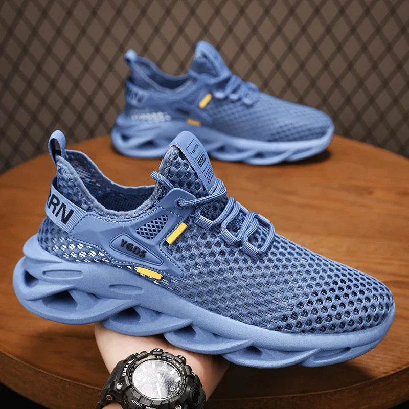 Men's Sneakers - Breathable Casual Outdoor Running