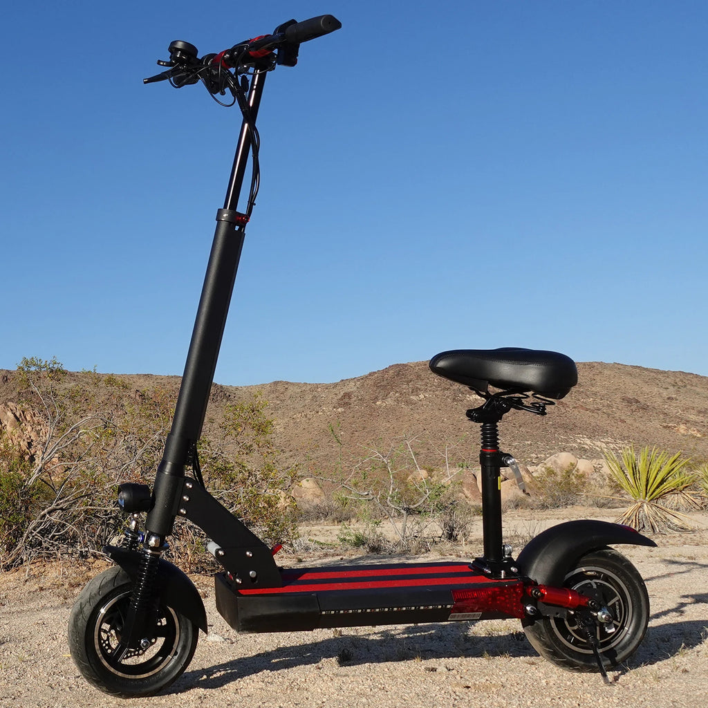 Electric Scooter for Adults with Seat,  Foldable