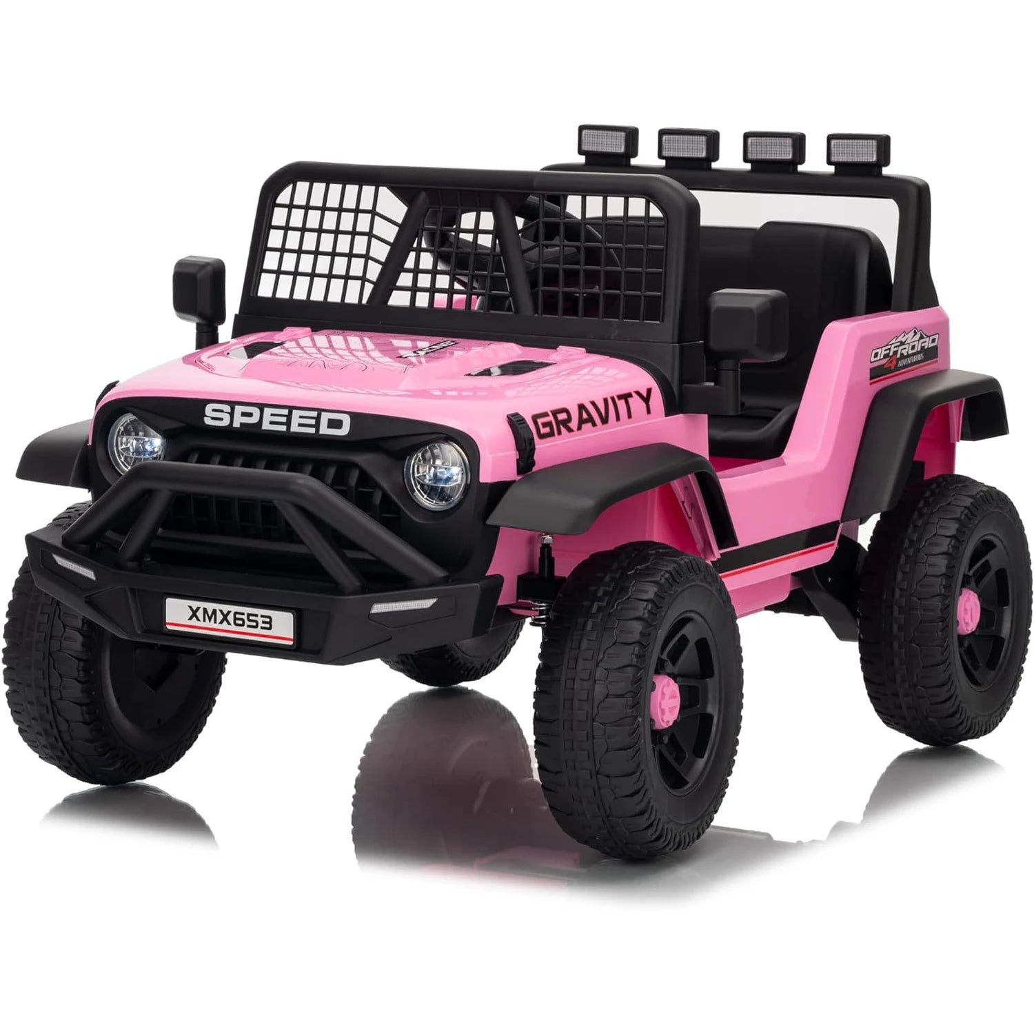 Electric Car for Kids/Bluetooth Music Player LED Light