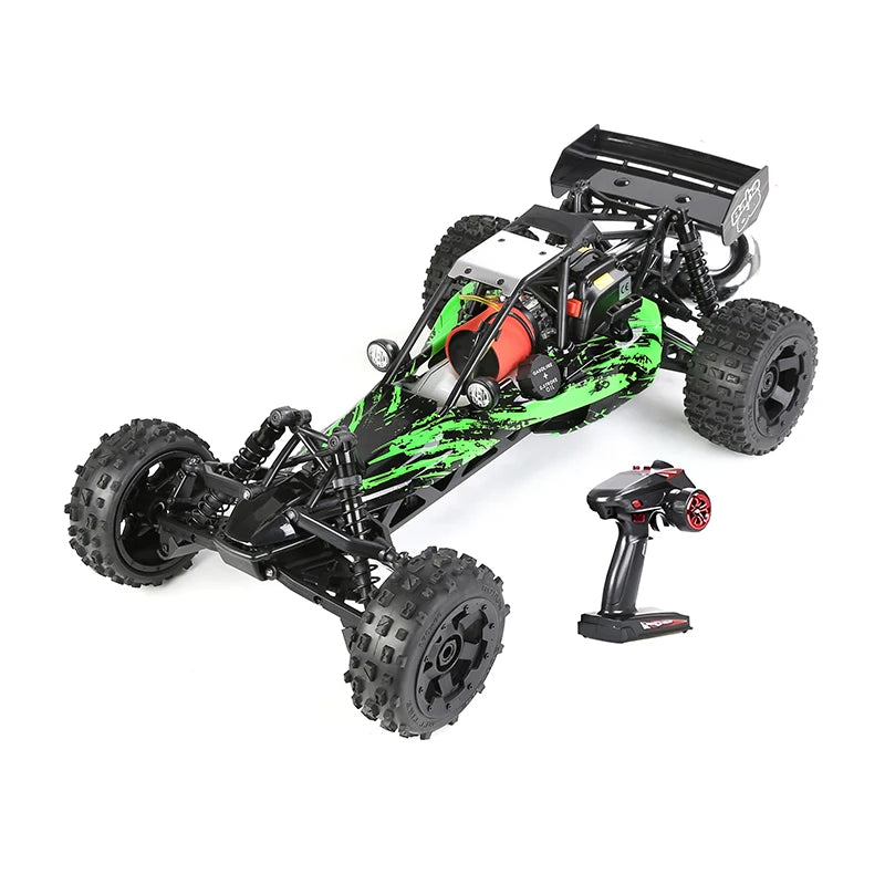 2WD RC Car 1/5 Scale Gasoline l Powered Remote Radio Control Toy Buggy