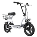 P1 Adult Electric Scooter City Escooter 14 Inch Tire Foldable