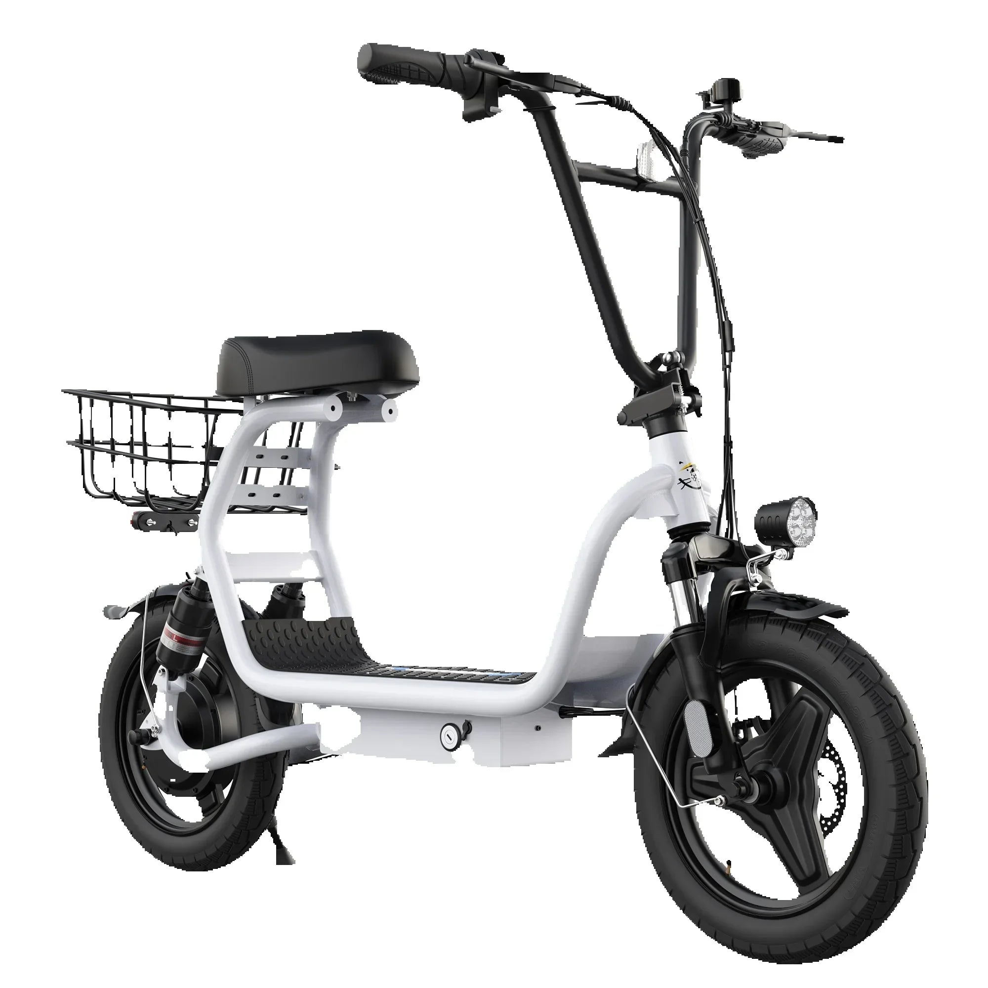 P1 Adult Electric Scooter City Escooter 14 Inch Tire Foldable