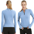 Women'S Tight Yoga Wear Quick-Drying Long-Sleeved