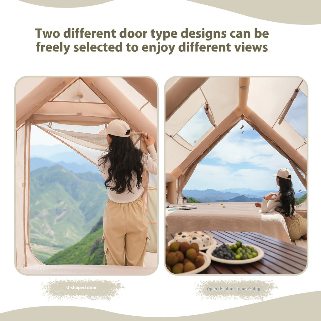 Inflatable Tents For Adult Camping, Luxury Camping Tents, I