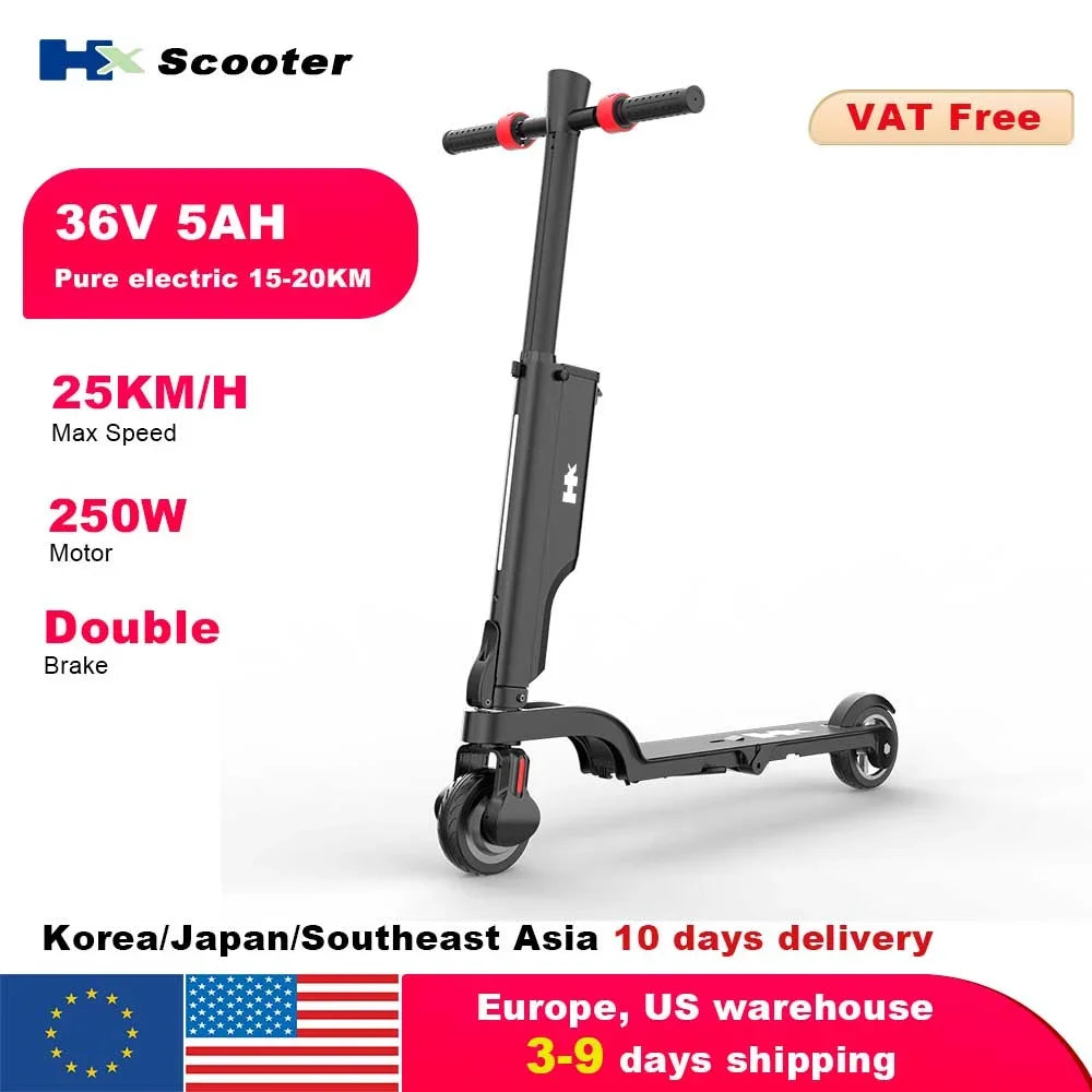 Foldable Electric Scooter36V  5.5 Inch For Adults