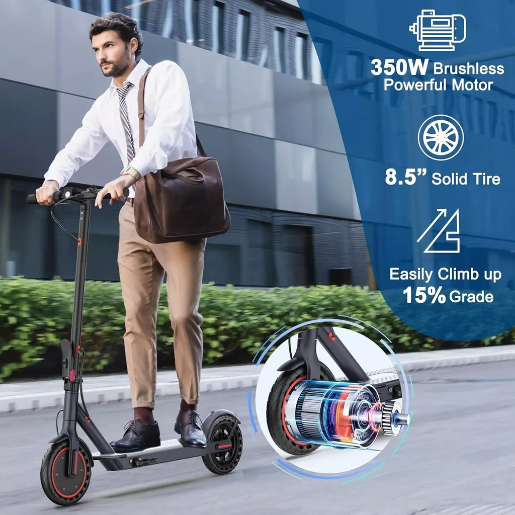 Electric Scooter 16miles Max Range for Adult