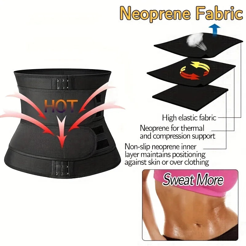 Women Waist Trainer Shaper Belt