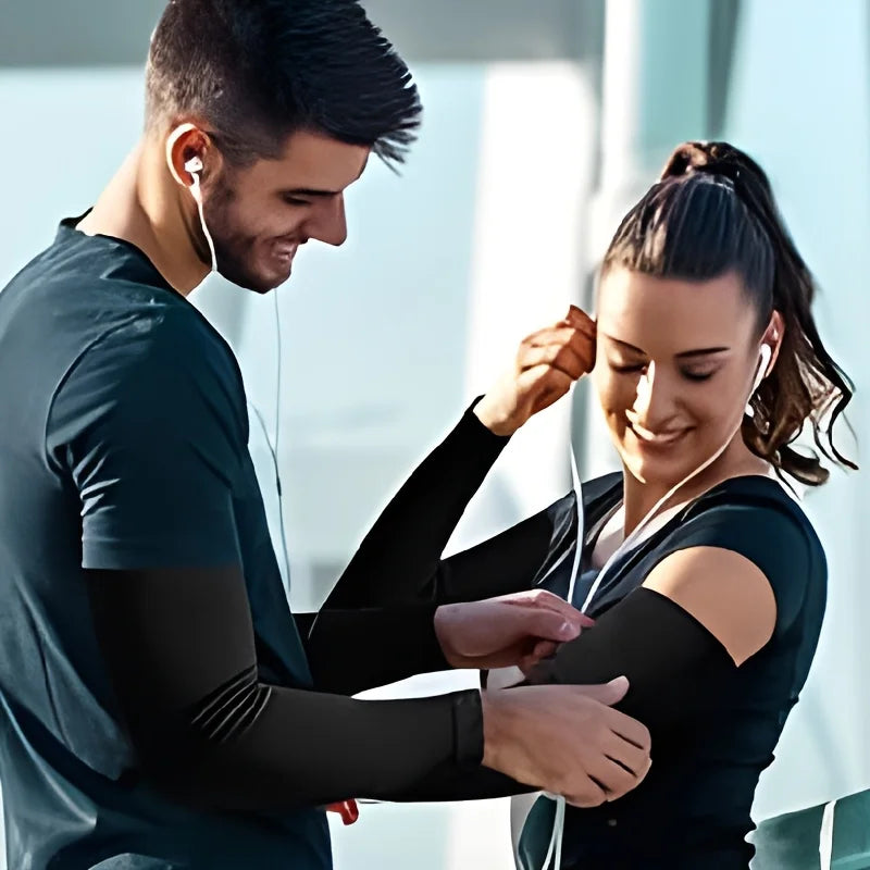 3/6Pcs Unisex Cooling Arm Sleeves Cover Sports