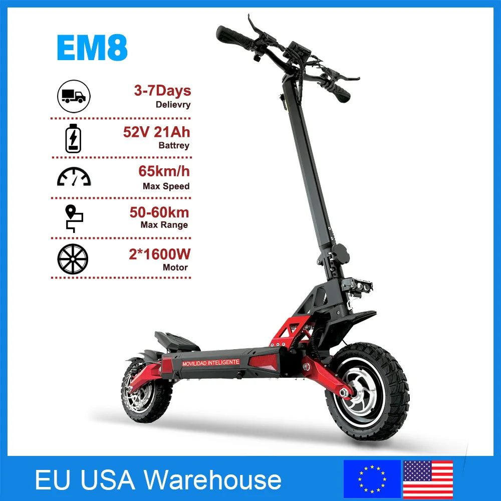Big Wheel Off Road Foldable Electric Scooters