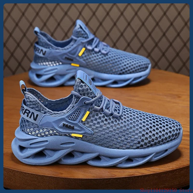Men's Sneakers - Breathable Casual Outdoor Running