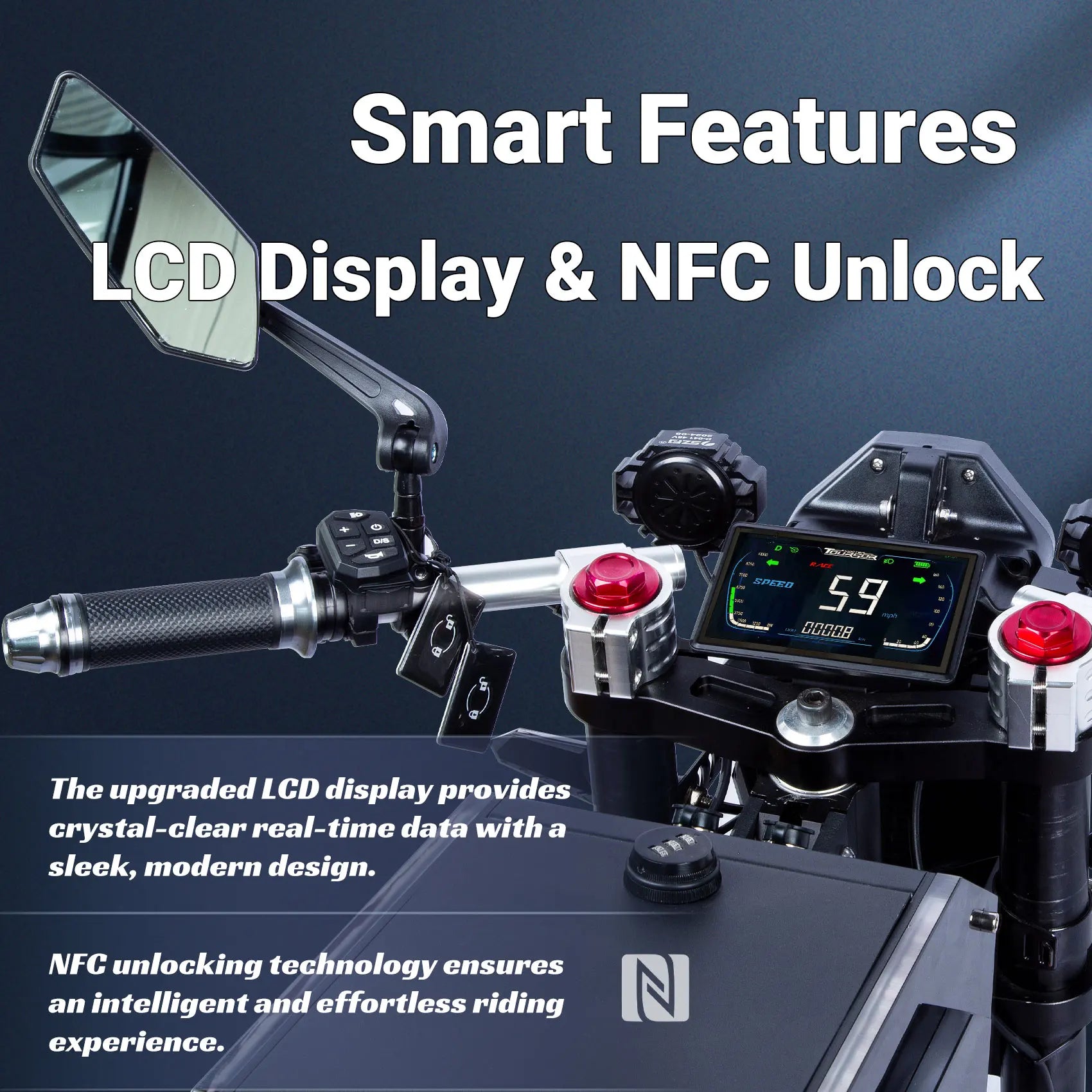 Escooter Fast Speed 90KMH 120Kmh Dual Motor Adult Escooter