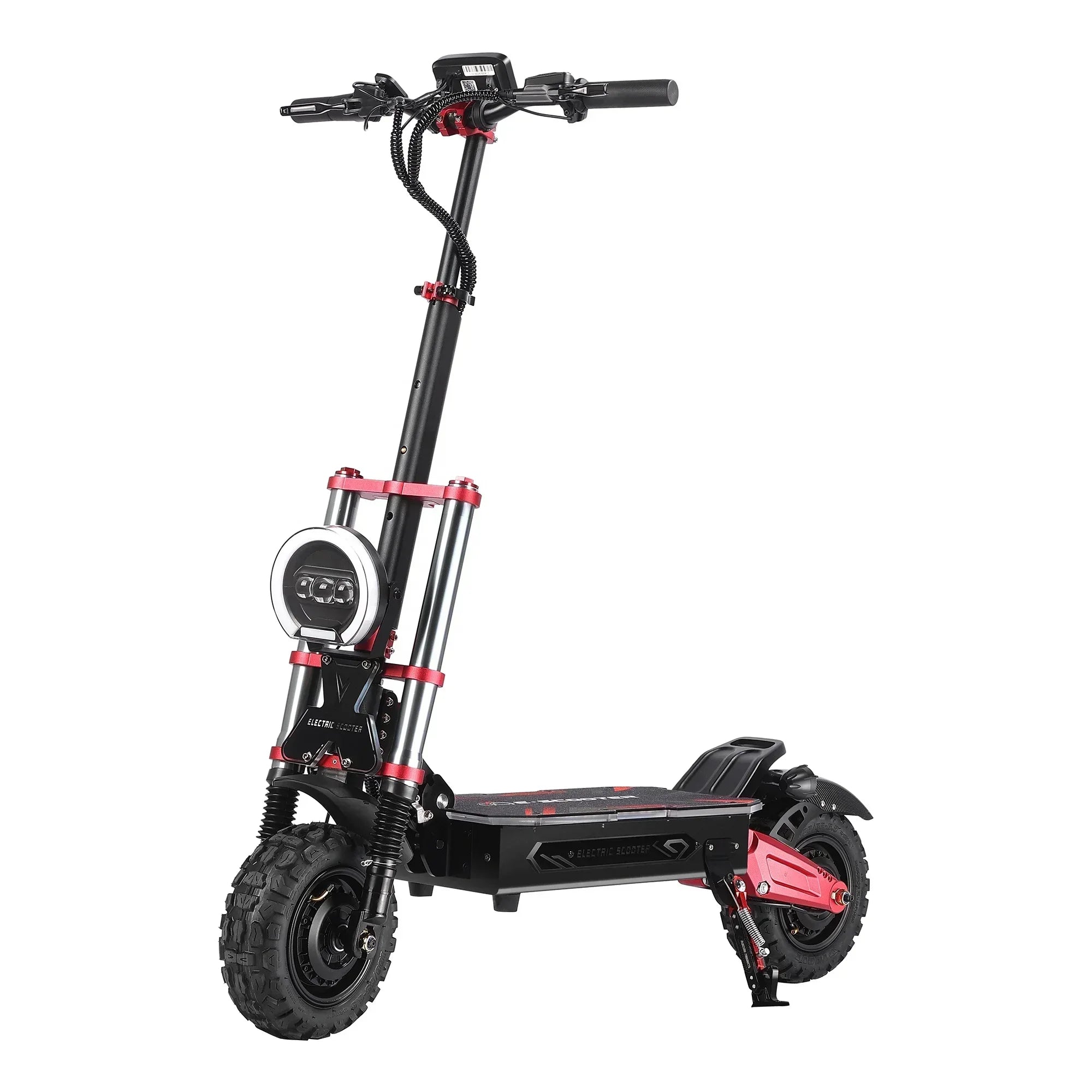 BOYUEDA S5 Electric Scooter 6000W Motor 60V38AH Battery Scooters