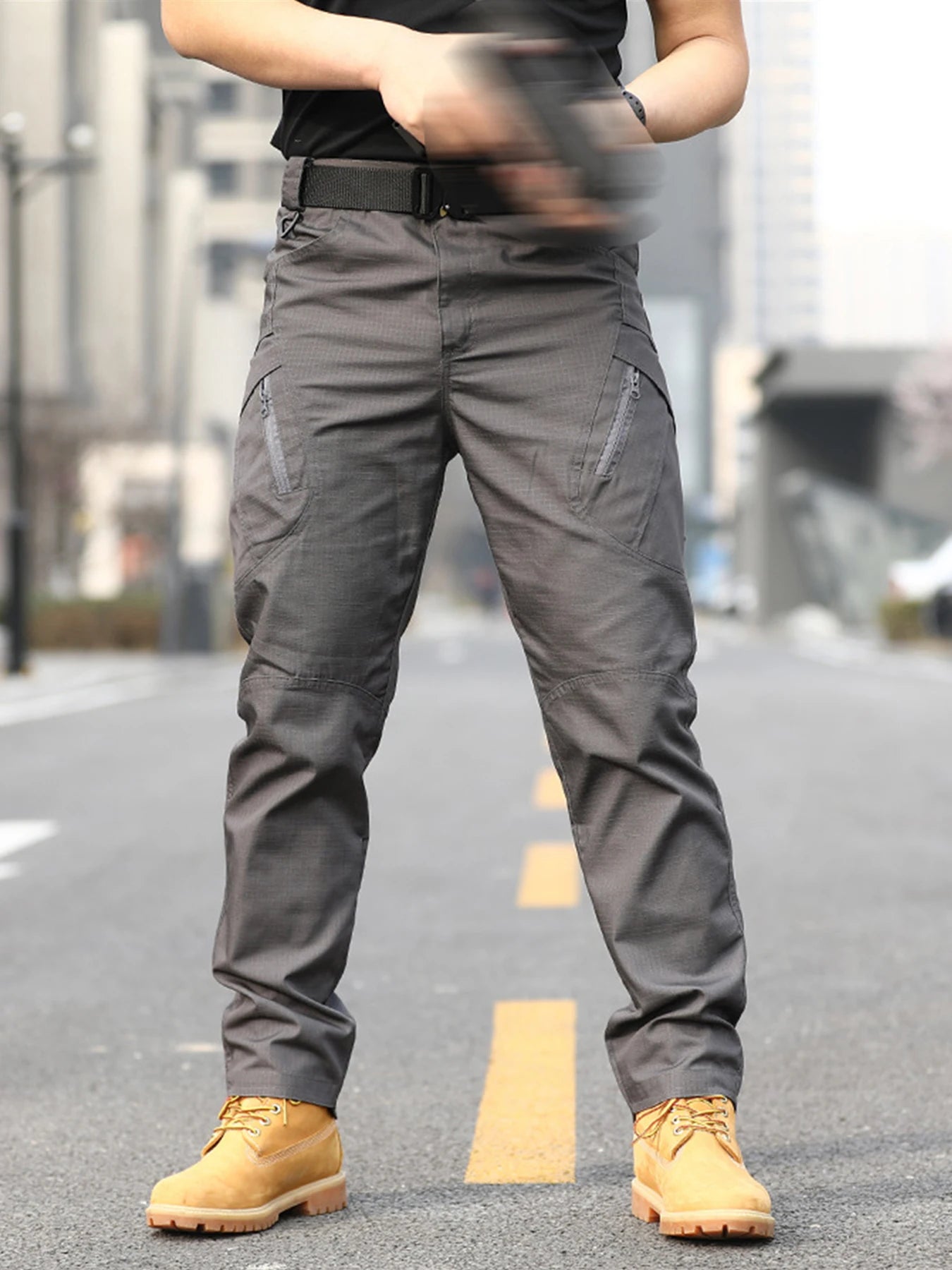 Men's Tactical Pant, Multi-pocket Design, Lightweight