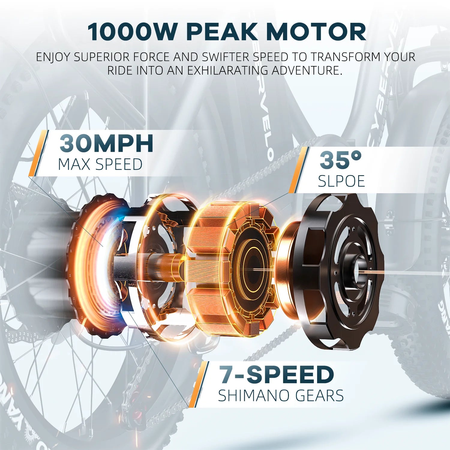 Electric bicycle for Adults