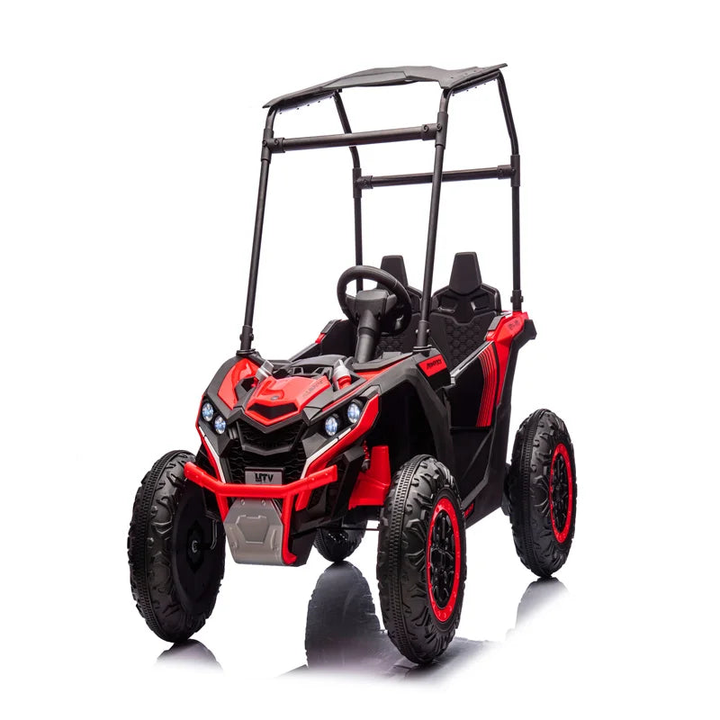 Remote Control, Safety Belt, Horn,Music, Lights,