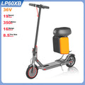 Electric Scooter with Seat Foldable  Powerful Storage