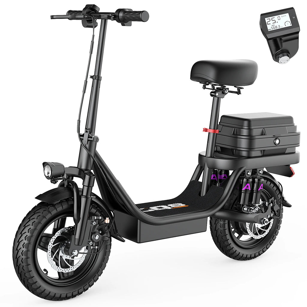 Electric Scooter  Commuting Scooter with Adjustable Seat