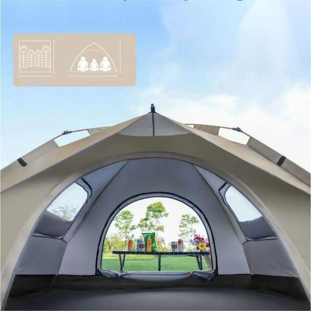Self-driving Travel Camping Tent Reactive outdoor