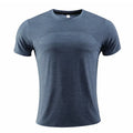 Mens Short Sleeve Sport t Shirt Quick Dry Running