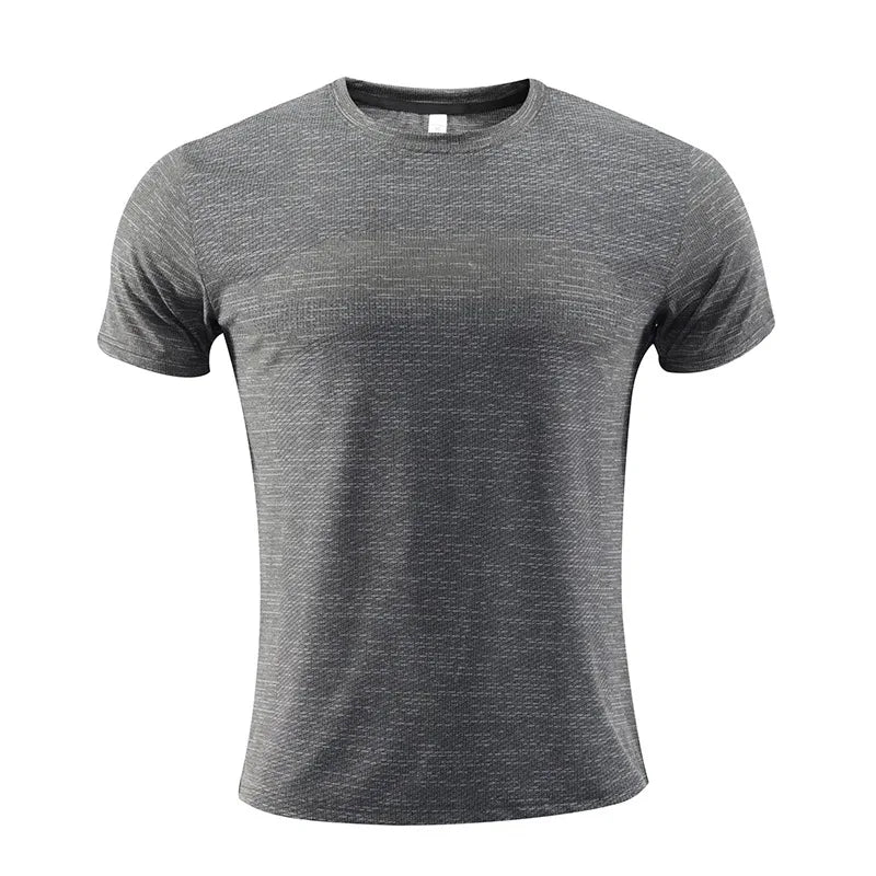 Mens Short Sleeve Sport t Shirt Quick Dry Running