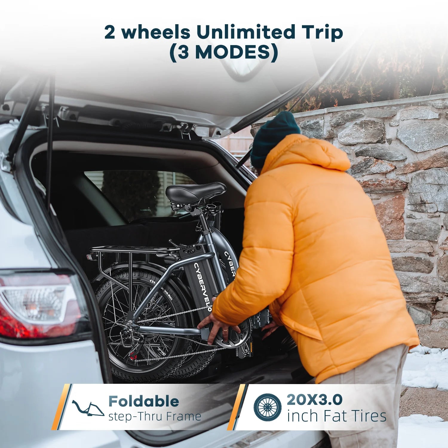 Electric bicycle for Adults