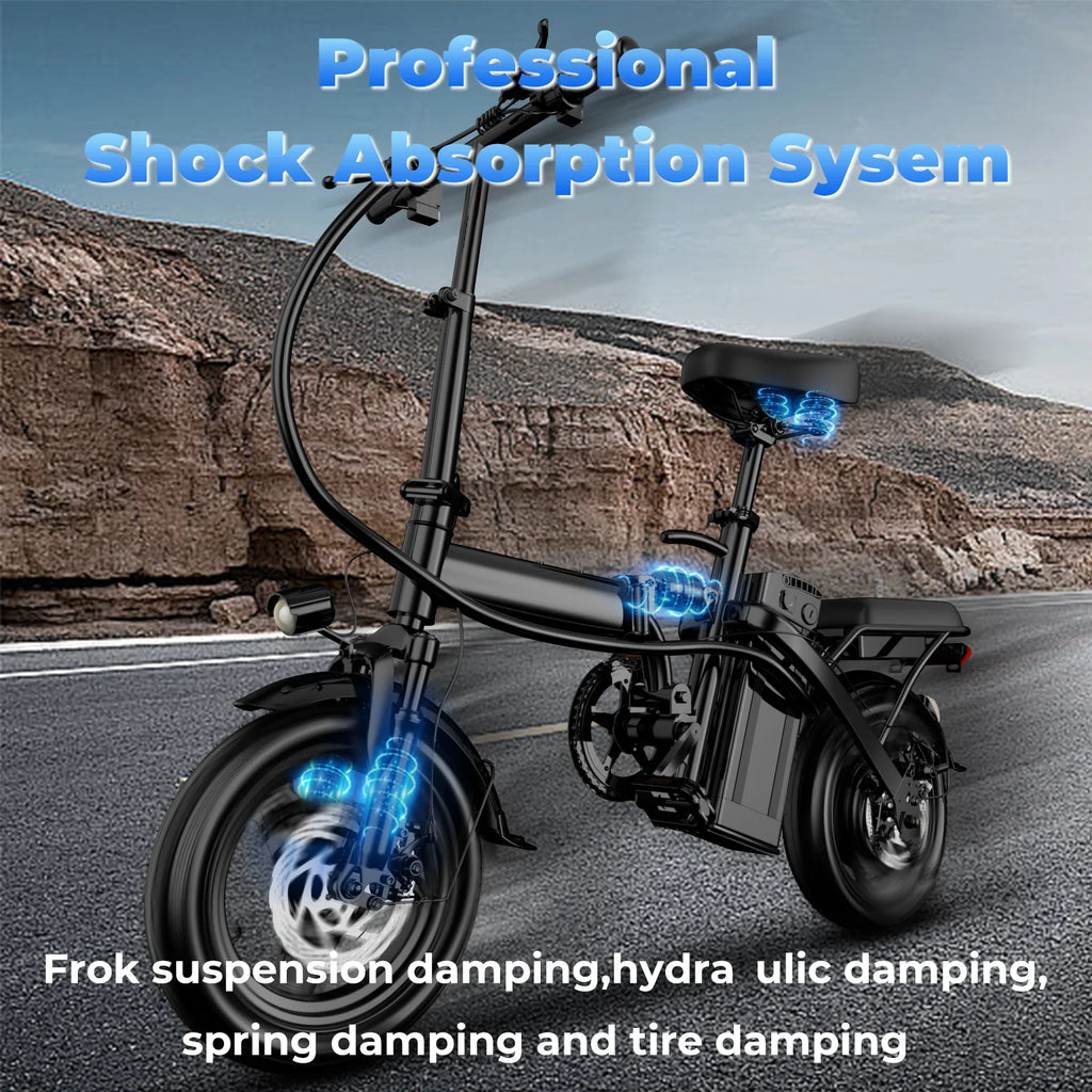 Adult Folding Electric Bike