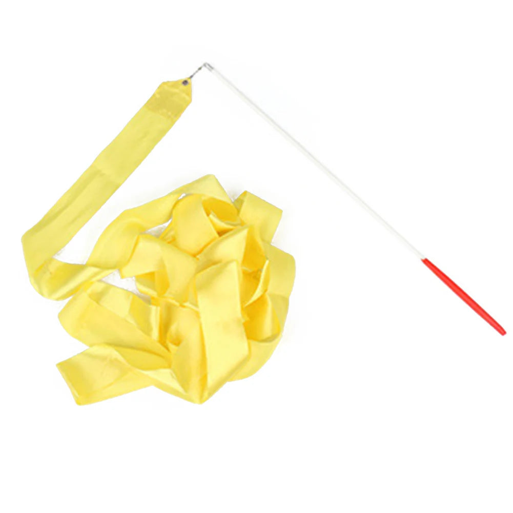 Ballet Streamer Rod Rainbow Stick for Kids
